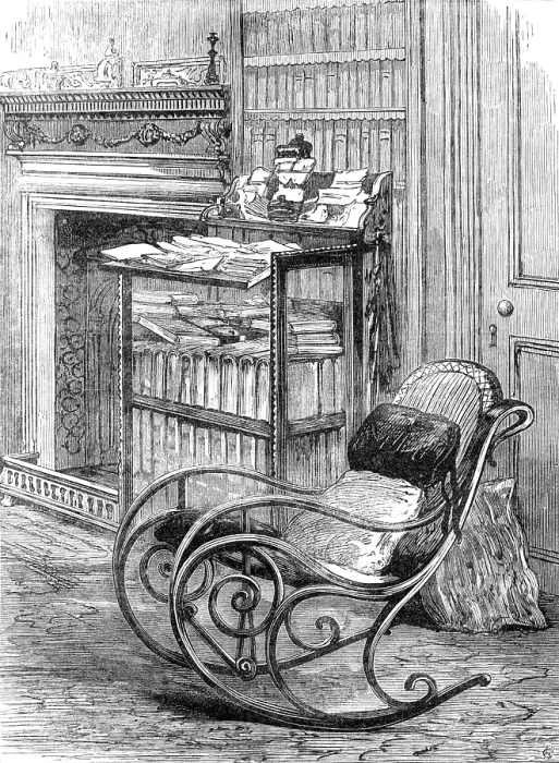 Framed Print : A corner in Dean Stanley's study, the Deanery, Westminster, 1881. Creator: Unknown. A corner in Dean Stanley's study, the Deanery, Westminster, 1881. Creator: Unknown Framed Print : A corner in Dean Stanley's study, the Deanery, Westminster, 1881. Creator: Unknown. A corner in Dean Stanley's study, the Deanery, Westminster, 1881. Creator: Unknown