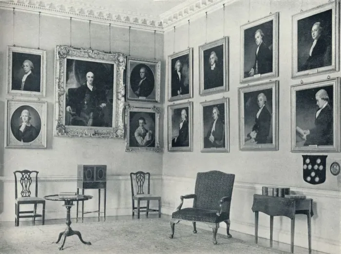 Framed Print : A Corner of the Drawing-Room, 1926 Framed Print : A Corner of the Drawing-Room, 1926