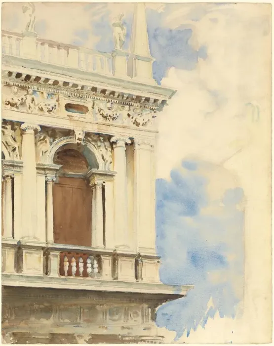 Framed Print : A Corner of the Library in Venice, 1904 / 1907. Creator: John Singer Sargent Framed Print : A Corner of the Library in Venice, 1904 / 1907. Creator: John Singer Sargent