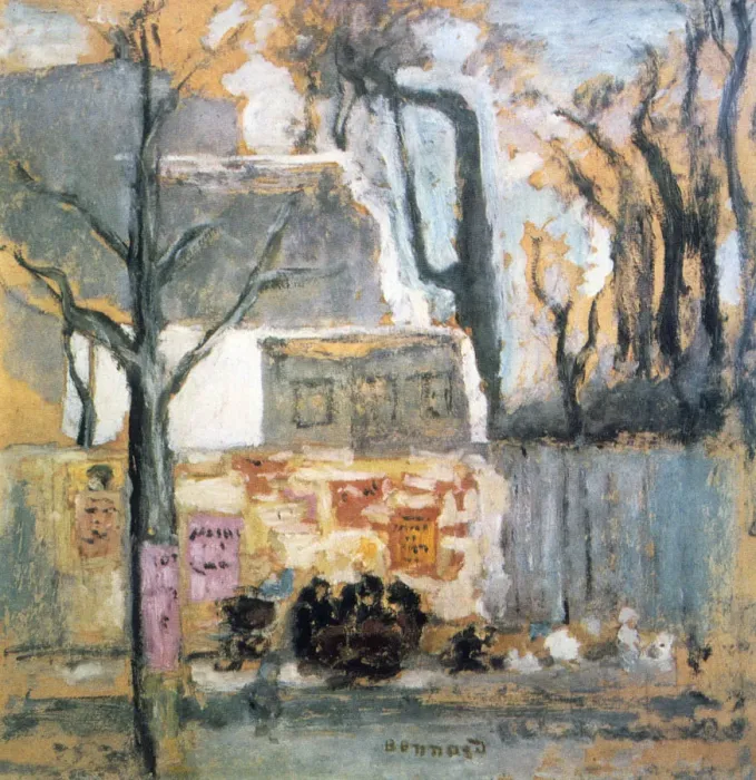 Framed Print : Corner of Paris, c1905. Artist: Pierre Bonnard Framed Print : Corner of Paris, c1905. Artist: Pierre Bonnard