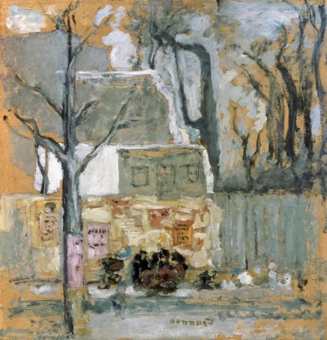 Framed Print : Corner of Paris, c1905. Artist: Pierre Bonnard