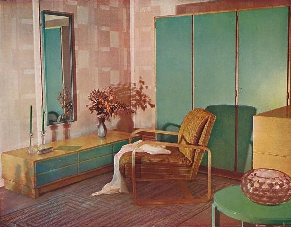 A corner of showroom of Henry Stone & Son of Banbury, 1935
