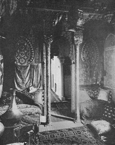 A corner of the Turkish Room, c1895, (1903). Artist: E Montastier
