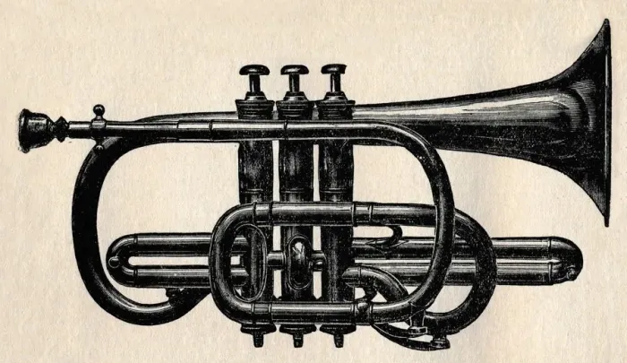 Framed Print : The Cornet, 1910. Creator: Unknown Framed Print : The Cornet, 1910. Creator: Unknown