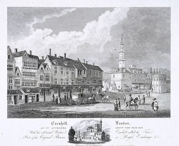 Cornhill, London, 1810