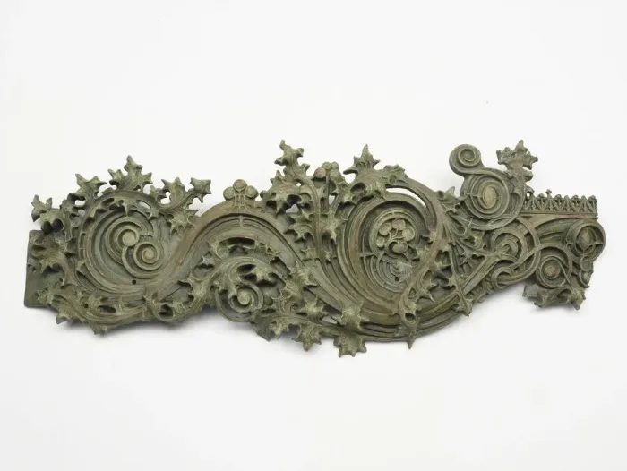 Framed Print : Cornice section from the Gage Building, Chicago, Illinois, 1898-99