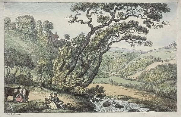 A Cornish View, 1810. Creator: Thomas Rowlandson (British, 1756-1827)