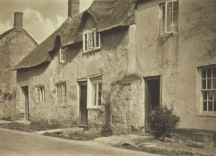 Framed Print : In Cornwall. From the album: Photograph album - England, 1920s. Creator: Harry Moult Framed Print : In Cornwall. From the album: Photograph album - England, 1920s. Creator: Harry Moult