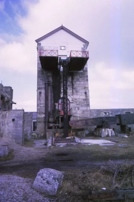 Framed Print : Cornwall, Taylors Shaft Engine House, Cambourne, 20th century. Artist: CM Dixon Framed Print : Cornwall, Taylors Shaft Engine House, Cambourne, 20th century. Artist: CM Dixon