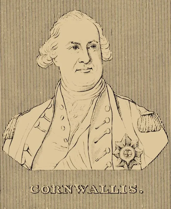 Framed Print : Cornwallis, (1738-1805), 1830. Creator: Unknown Framed Print : Cornwallis, (1738-1805), 1830. Creator: Unknown