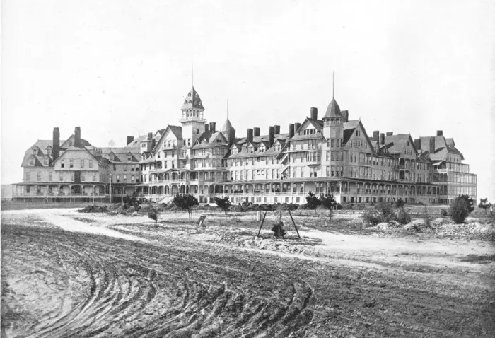 Framed Print : Coronado Beach, San Diego, California, USA, c1900. Creator: Unknown Framed Print : Coronado Beach, San Diego, California, USA, c1900. Creator: Unknown