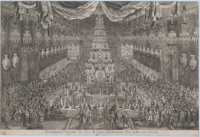 Framed Print : Coronation of Charles XI, Stockholm, December 20, 1672, 1672. Creator: Georg Christoph Eimmart Framed Print : Coronation of Charles XI, Stockholm, December 20, 1672, 1672. Creator: Georg Christoph Eimmart