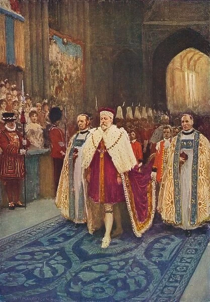 The Coronation of King Edward VII and Queen Alexandra, 1902 (1906)