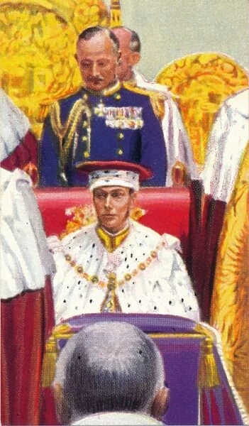 The Coronation of King George VI (1895-1952), 12 May, 1937
