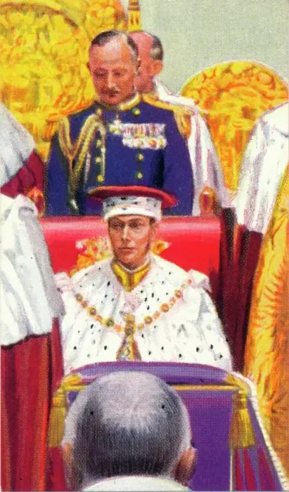 Framed Print : The Coronation of King George VI (1895-1952), 12 May, 1937 Framed Print : The Coronation of King George VI (1895-1952), 12 May, 1937