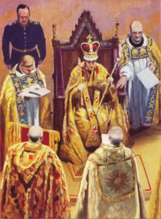 Framed Print : The Coronation of King George VI (1895-1952), 12 May, 1937 Framed Print : The Coronation of King George VI (1895-1952), 12 May, 1937