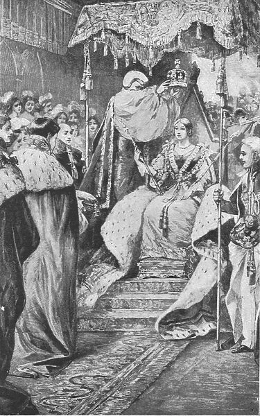 Coronation of Queen Victoria, June 28, 1838, (1901). Creator: Unknown