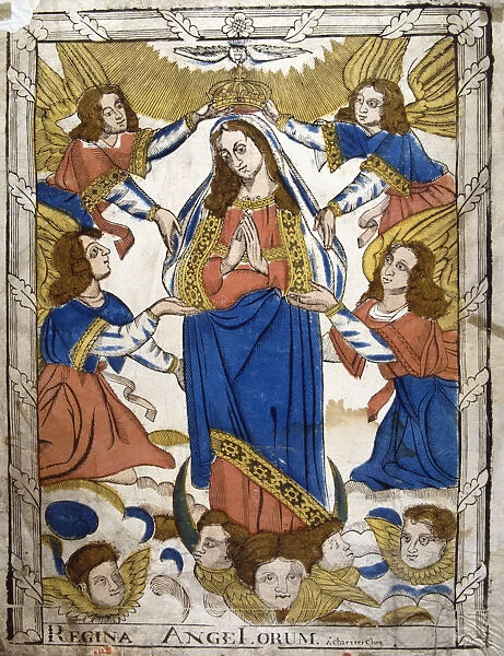 Coronation of the Virgin Mary, 19th century