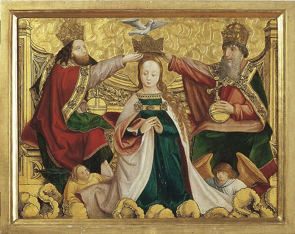 The Coronation of the Virgin with the Trinity, c. 1520