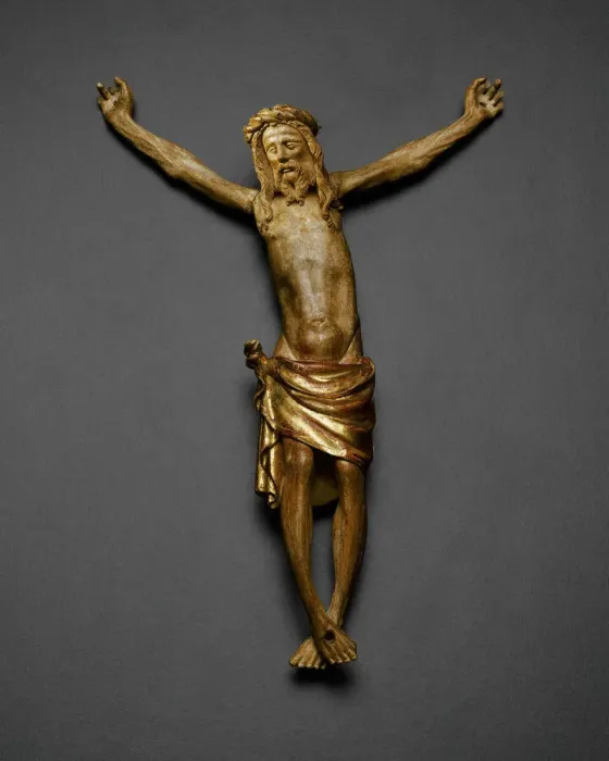 Framed Print : Corpus of Christ, from the Altarpiece of the Crucifixion, 1391-99 Framed Print : Corpus of Christ, from the Altarpiece of the Crucifixion, 1391-99