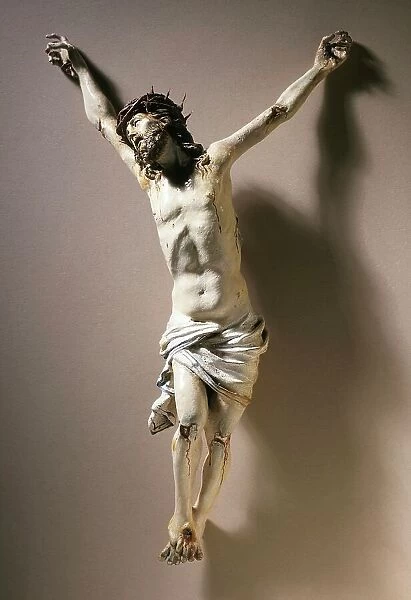 Corpus of the Expiring Christ, between c.1675 and c.1700. Creator: Unknown