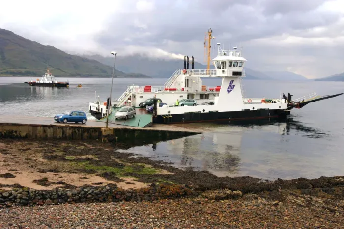 Framed Print : Corran Ferry, Loch Linnhe, Highland, Scotland Framed Print : Corran Ferry, Loch Linnhe, Highland, Scotland