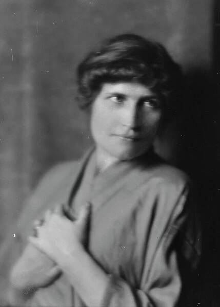 Corrigan, Joseph E. Mrs. portrait photograph, 1914 July 8. Creator: Arnold Genthe
