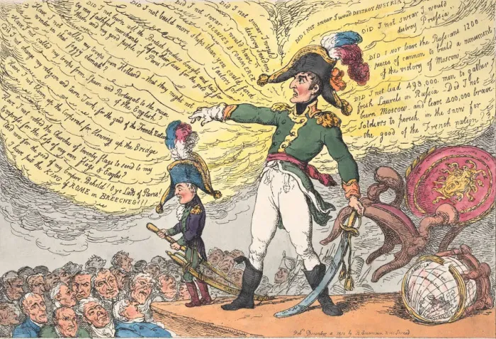 Framed Print : The Corsican Munchausen - Humming the Lads of Paris, December 4, 1813. December 4, 1813 Framed Print : The Corsican Munchausen - Humming the Lads of Paris, December 4, 1813. December 4, 1813