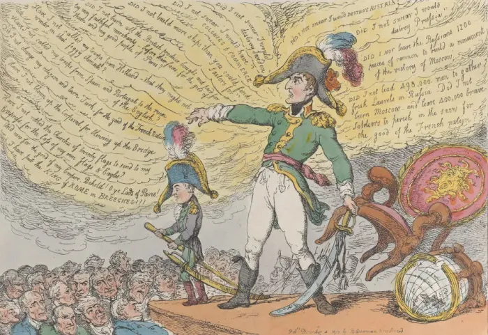 Framed Print : The Corsican Munchausen - Humming the Lads of Paris, December 4, 1813. December 4, 1813 Framed Print : The Corsican Munchausen - Humming the Lads of Paris, December 4, 1813. December 4, 1813