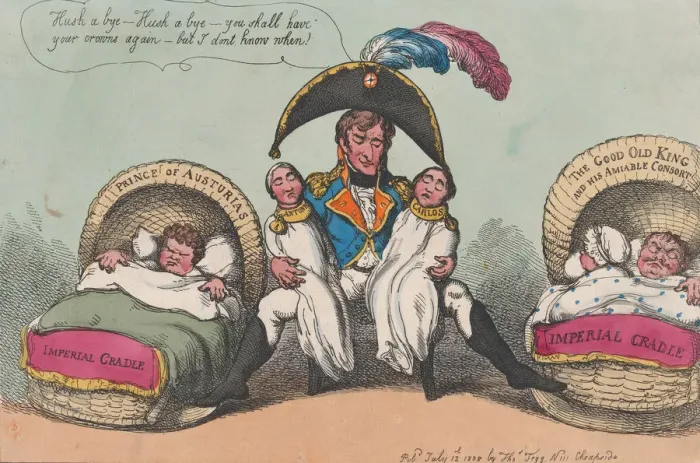 Framed Print : The Corsican Nurse Soothing the Infants of Spain, July 12, 1808. July 12, 1808 Framed Print : The Corsican Nurse Soothing the Infants of Spain, July 12, 1808. July 12, 1808