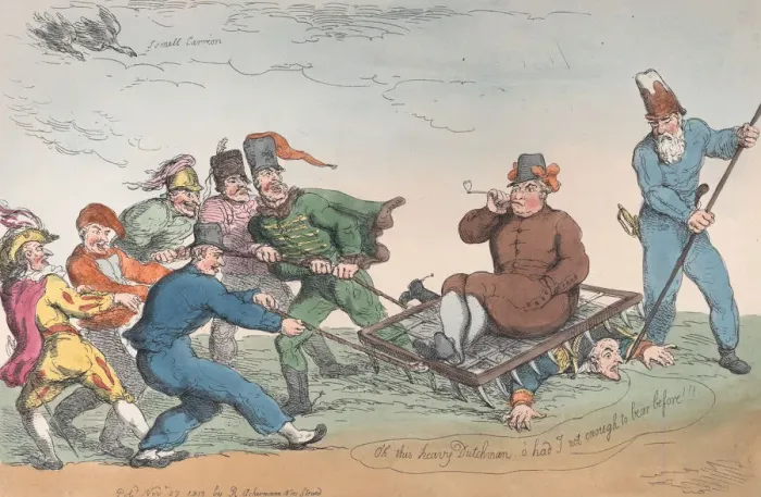 Framed Print : A Corsican Toad Under a Harrow, November 27, 1813. November 27, 1813 Framed Print : A Corsican Toad Under a Harrow, November 27, 1813. November 27, 1813