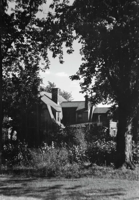 Framed Print : Cosgrave residence and grounds, not before 1917. Creator: Arnold Genthe Framed Print : Cosgrave residence and grounds, not before 1917. Creator: Arnold Genthe