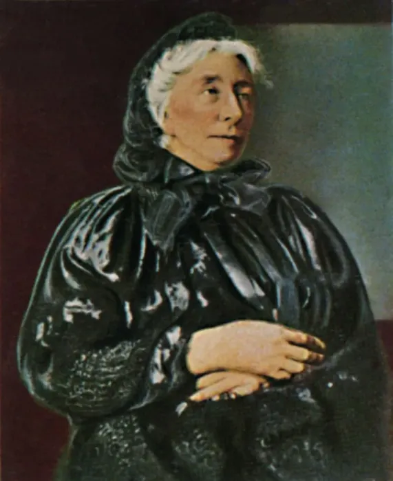 Framed Print : Cosima Wagner 1837-1930, 1934 Framed Print : Cosima Wagner 1837-1930, 1934