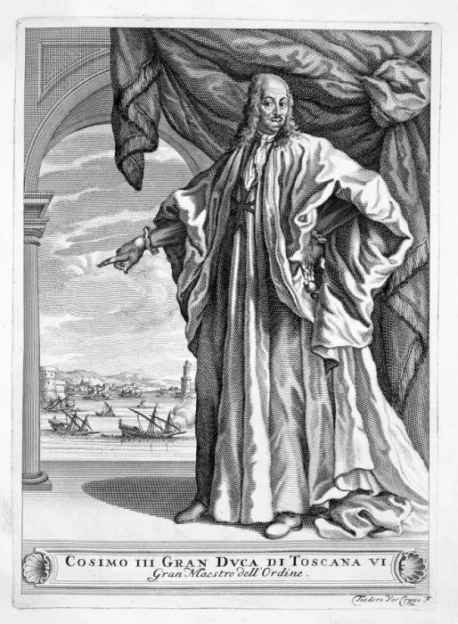 Framed Print : Cosimo III de Medici, Grand Duke of Tuscany, 1701. Artist: Theodor Verkruys Framed Print : Cosimo III de Medici, Grand Duke of Tuscany, 1701. Artist: Theodor Verkruys