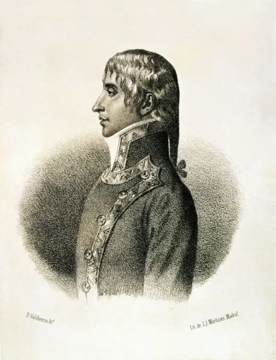 Framed Print : Cosme Damian Churruca and Elorza (1761-1805), Spanish scientist and sailor, major of Motrico Framed Print : Cosme Damian Churruca and Elorza (1761-1805), Spanish scientist and sailor, major of Motrico