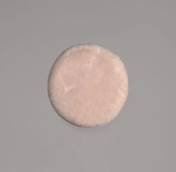 Framed Print : Cosmetic powder puff from Maes Millinery Shop, 1941-1994 Framed Print : Cosmetic powder puff from Maes Millinery Shop, 1941-1994