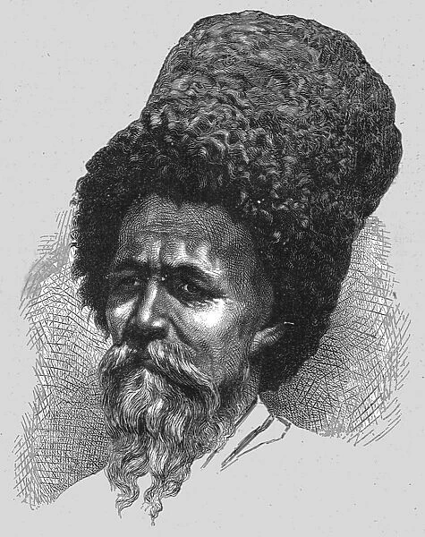 Cossack; The Caucasus, 1875. Creator: Unknown