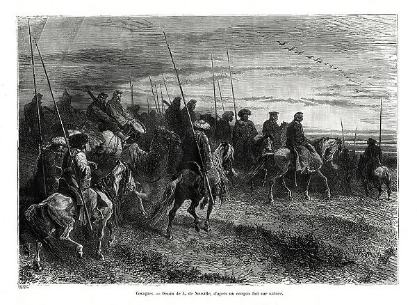Cossacks, 1886