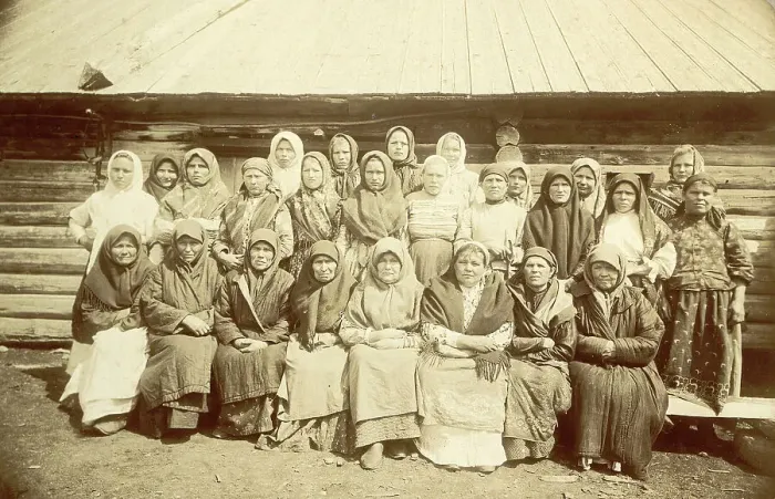Framed Print : Cossacks - Women, 1909. Creator: Nikolai Georgievich Katanaev Framed Print : Cossacks - Women, 1909. Creator: Nikolai Georgievich Katanaev