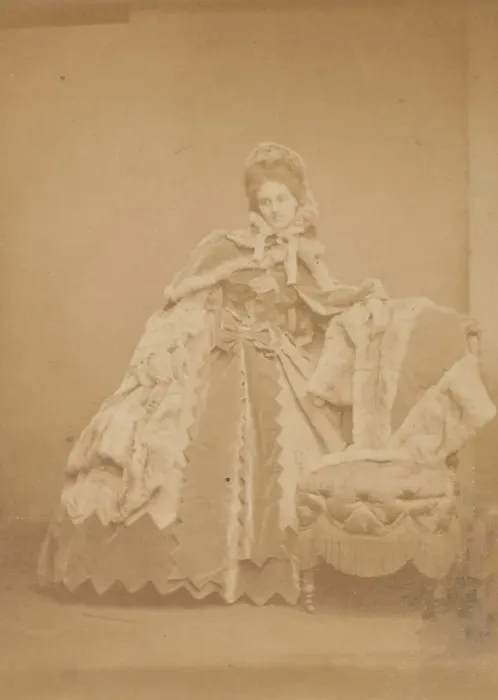 Framed Print : Costigliole, 1860s. Creator: Pierre-Louis Pierson Framed Print : Costigliole, 1860s. Creator: Pierre-Louis Pierson