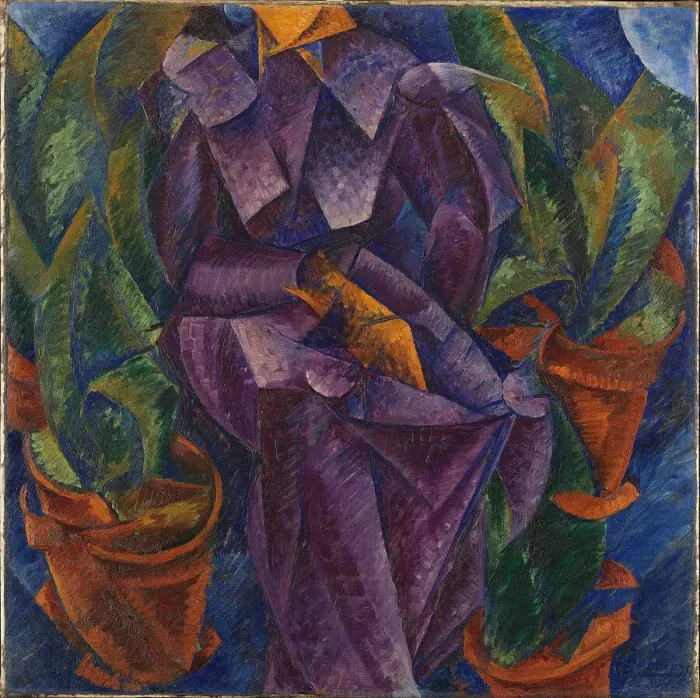 Framed Print : Costruzione spiralica, 1913. Creator: Boccioni, Umberto (1882-1916) Framed Print : Costruzione spiralica, 1913. Creator: Boccioni, Umberto (1882-1916)