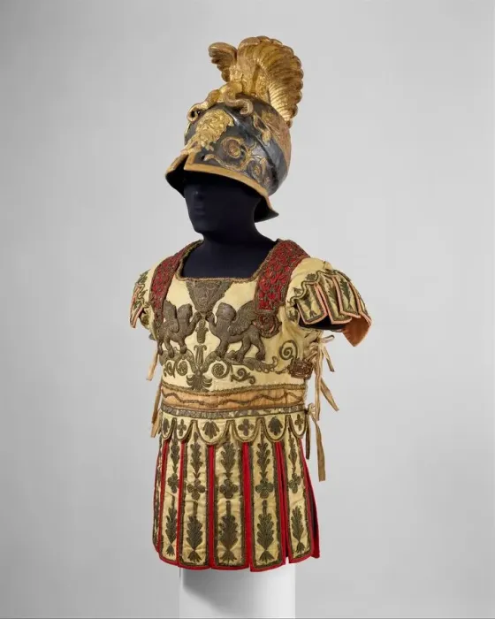 Framed Print : Costume armour in the Classical Style, French, Paris, ca. 1788-90. Creator: Halle Framed Print : Costume armour in the Classical Style, French, Paris, ca. 1788-90. Creator: Halle