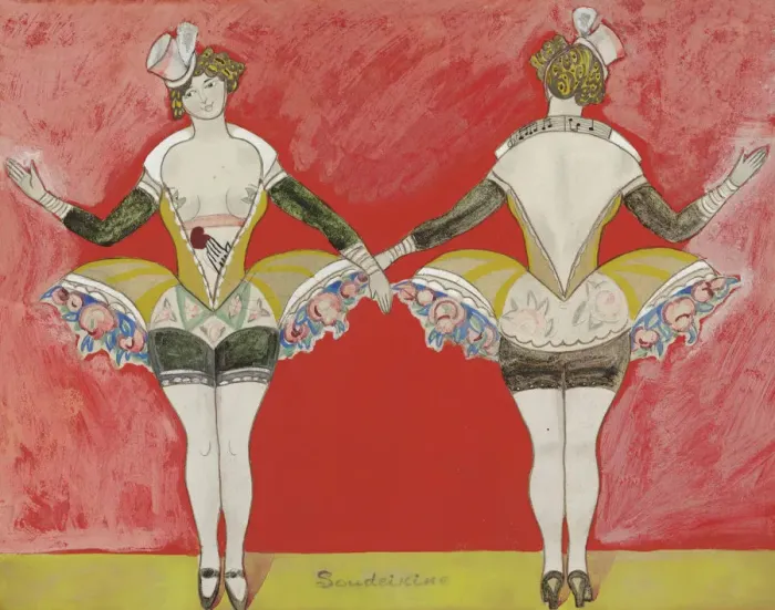 Framed Print : Costume design Framed Print : Costume design