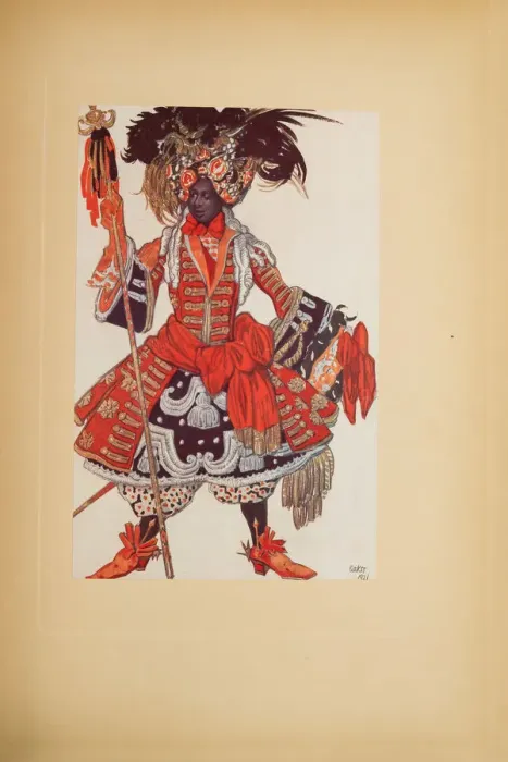 Framed Print : Costume design for the ballet Sleeping Beauty by P. Tchaikovsky, 1921 Framed Print : Costume design for the ballet Sleeping Beauty by P. Tchaikovsky, 1921