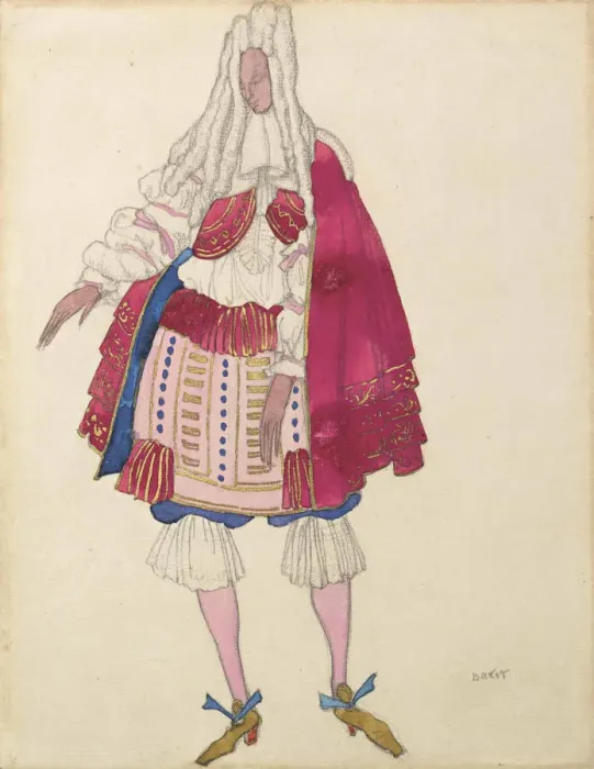 Framed Print : Costume design for the ballet Sleeping Beauty by P. Tchaikovsky, 1921 Framed Print : Costume design for the ballet Sleeping Beauty by P. Tchaikovsky, 1921