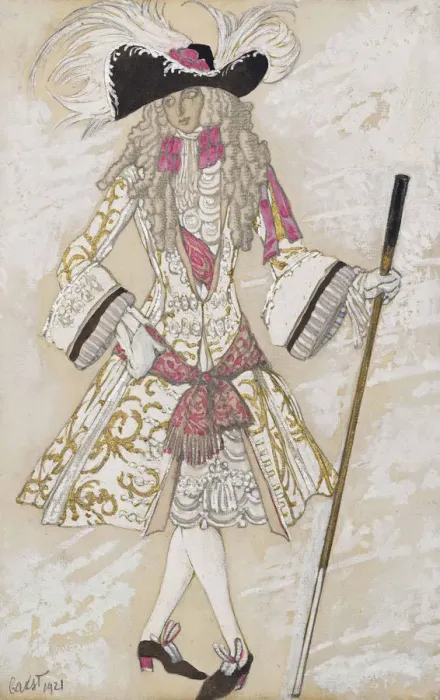 Framed Print : Costume design for the ballet Sleeping Beauty by P. Tchaikovsky, 1921 Framed Print : Costume design for the ballet Sleeping Beauty by P. Tchaikovsky, 1921