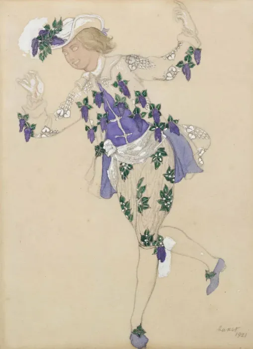 Framed Print : Costume design for the ballet Sleeping Beauty by P. Tchaikovsky, 1921 Framed Print : Costume design for the ballet Sleeping Beauty by P. Tchaikovsky, 1921