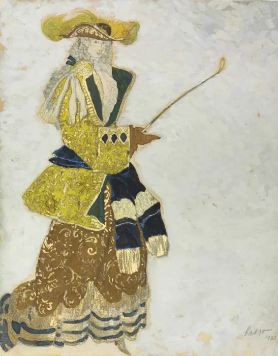 Framed Print : Costume design for the ballet Sleeping Beauty by P. Tchaikovsky, 1921 Framed Print : Costume design for the ballet Sleeping Beauty by P. Tchaikovsky, 1921