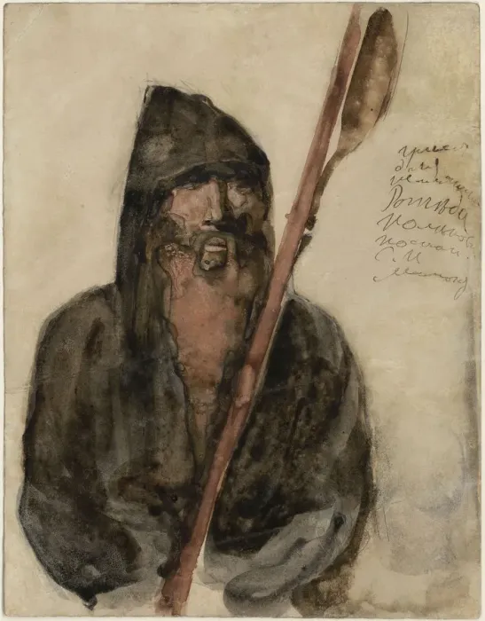 Framed Print : Costume Design for Feodor Chaliapin (1873-1938) in the opera Rogneda by Alexander Serov, 1897 Framed Print : Costume Design for Feodor Chaliapin (1873-1938) in the opera Rogneda by Alexander Serov, 1897