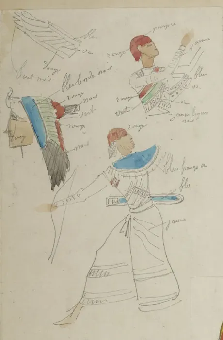 Framed Print : Costume design for the opera Aida by Giuseppe Verdi, Paris, Theatre national de l Opera, 22. 03. 1880 Framed Print : Costume design for the opera Aida by Giuseppe Verdi, Paris, Theatre national de l Opera, 22. 03. 1880